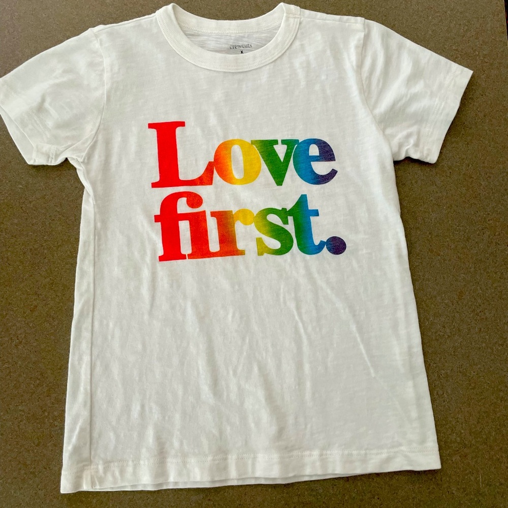 J Crew youth tee